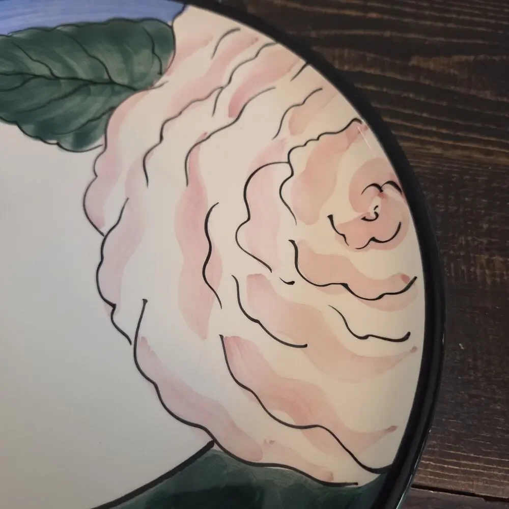 Di Vita Italian Hand Painted Plate Decorative Collectible